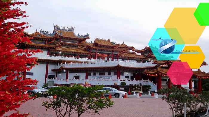 با معبد تیان هو کوالالامپور بیشتر آشنا شوید ، زیما سفر